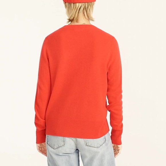 J. Crew Cashmere Classic-fit Crewneck Sweater XL - Picture 3 of 10